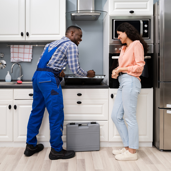 can you provide an estimate for cooktop repair before beginning any work in Rancocas NJ